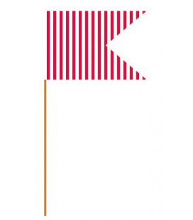 Piques Drapeaux Rouge