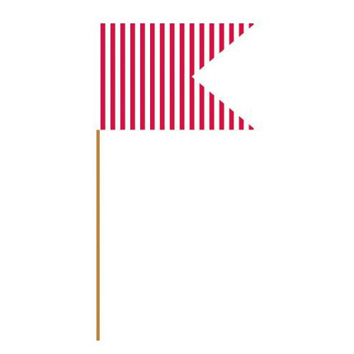 Piques Drapeaux Rouge