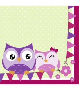 Owl Party Napkins