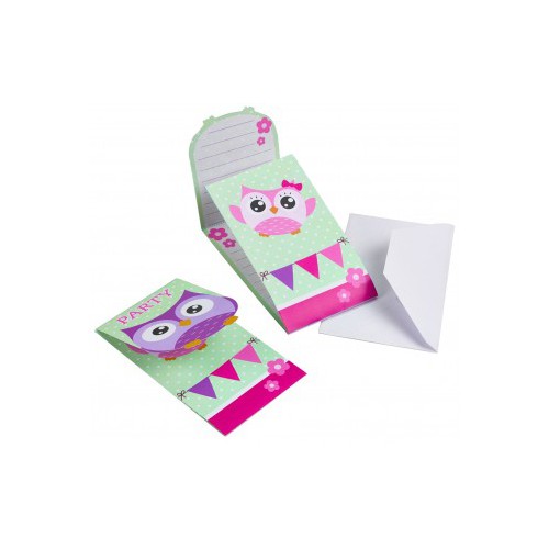 Invitations Hibou Party