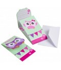 Owl Party Invites