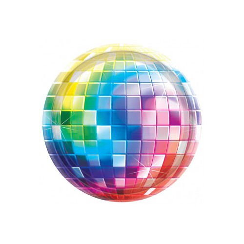 Disco Fever Plates