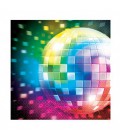 Serviettes Disco Fever