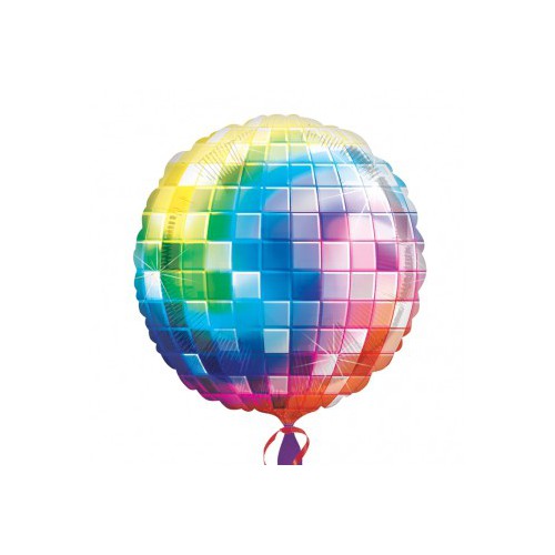 Riesiger Mylarfilm Luftballon Disco Fever