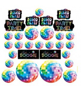 30 Diverse Ausschnitte Disco Fever