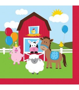 Farm Fun Napkins