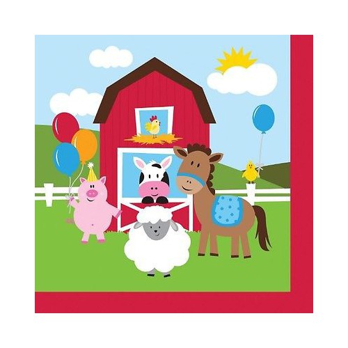 Farm Fun Napkins
