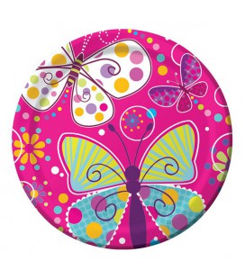 Butterfly Sparkle Plates