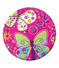 Butterfly Sparkle Plates