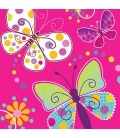 Butterfly Sparkle Napkins