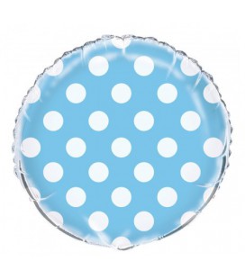 Ballon Mylar Bleu Ciel 