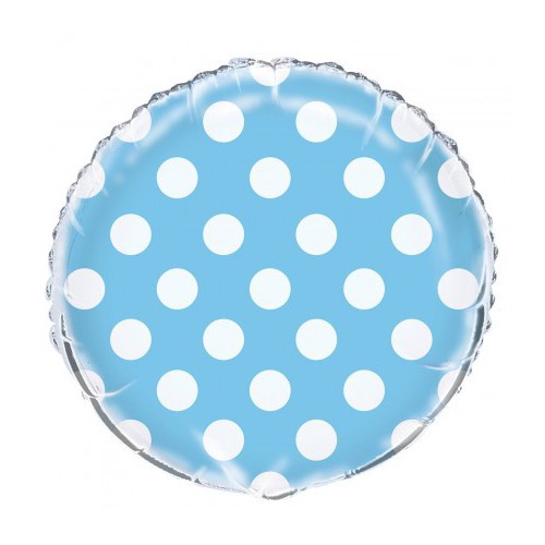 Ballon Mylar Bleu Ciel 