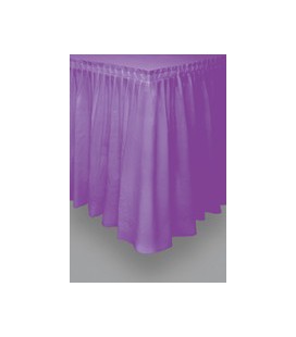 Jupe de Table Mauve