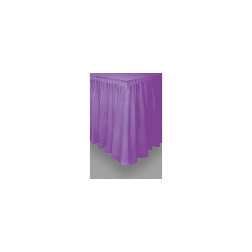 Pretty Purple Tableskirt