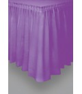Lavendel Tableskirt
