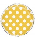 Ballon Mylar Jaune 