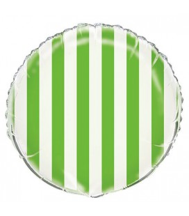 Ballon Mylar Lime 
