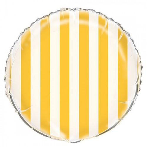 Ballon Mylar Jaune 