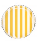 Ballon Mylar Jaune 