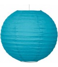Lanterne Turquoise