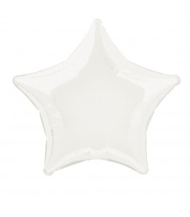 Pink Star Mylar Balloon