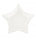 Ballon Mylar Etoile Blanc