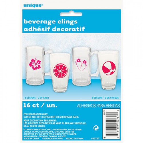 6 Marqueurs de Verre