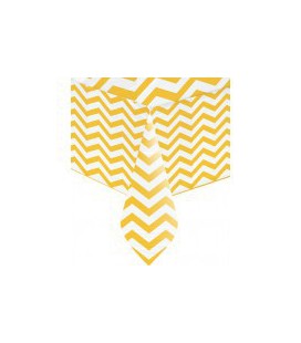 Yellow Chevron Tablecover