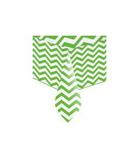 Nappe Chevrons Lime