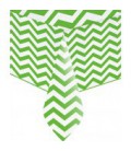 Lime Chevron Tablecover