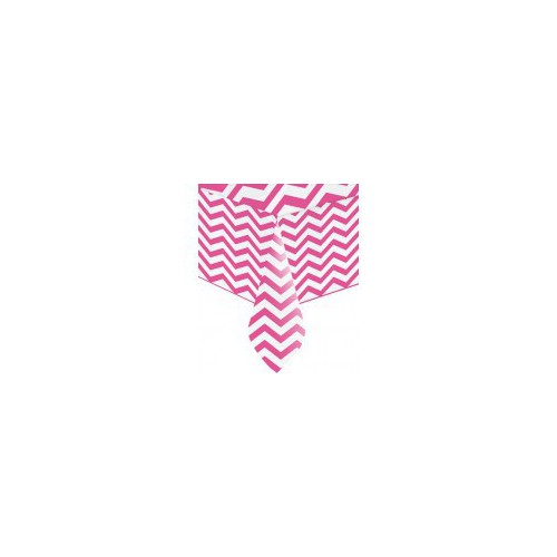 Nappe Chevrons Magenta