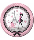 Paris Chic Plates