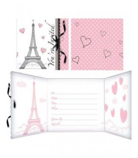 Paris Chic Invitations