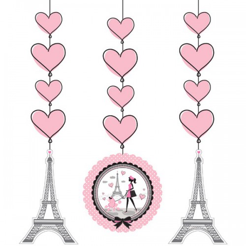 Paris Chic Danglers