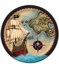 Pirate Island Plates