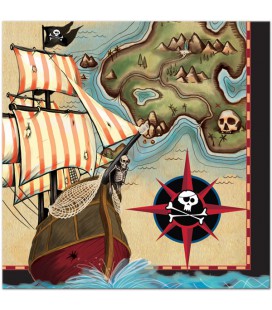 Pirate Island Napkins