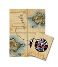 Invitations Pirate des Iles