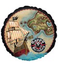 Ballon Mylar Pirate des Iles