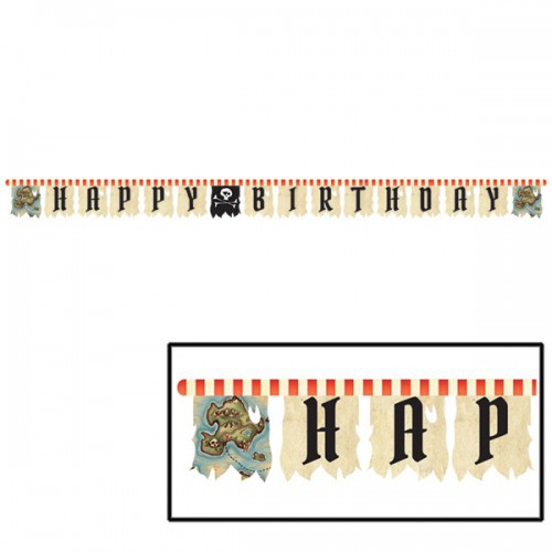 Pirate Island Banner