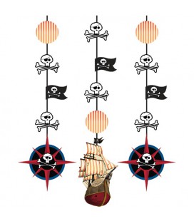 Pirate Island Danglers