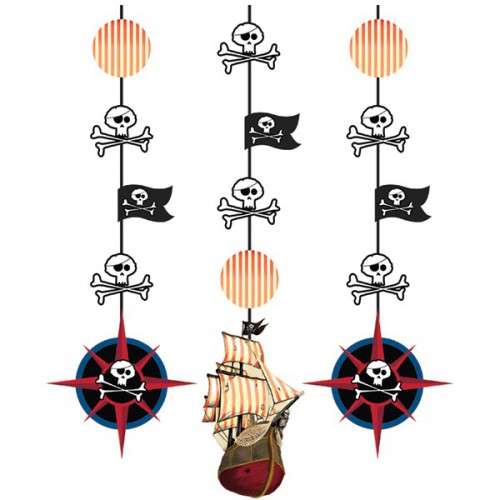 Pirate Island Danglers