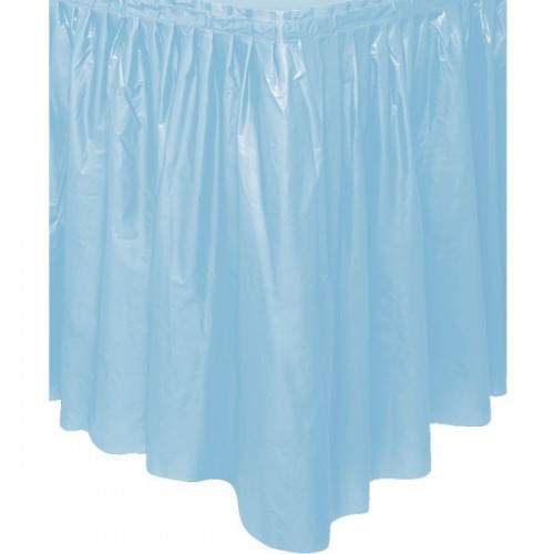 Jupe de Table Bleu Ciel