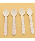 Pink Dots Spoons