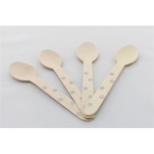Silver Dots Spoons