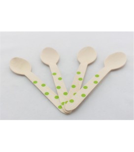 Cuillères Pois Verts