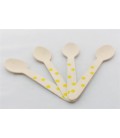 Yellow Dots Spoons