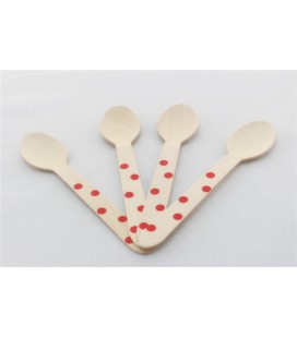 Red Dots Spoons