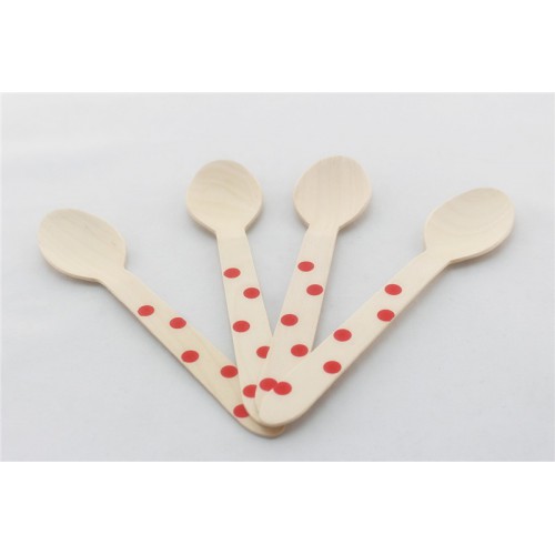 Red Dots Spoons