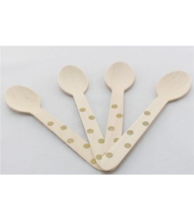 Gold Dots Spoons
