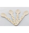 Gold Dots Spoons